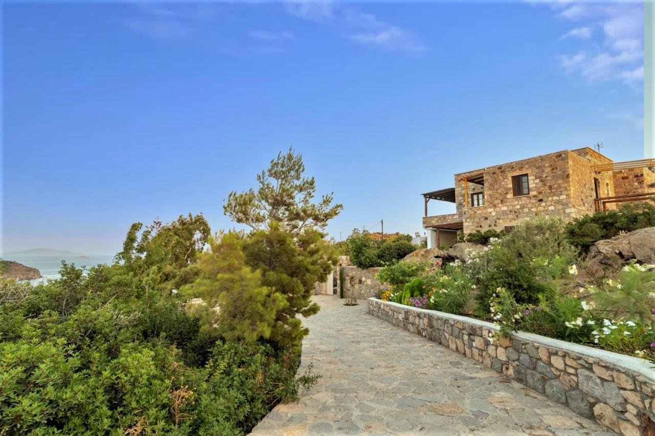 Blue Vista Patmos Villa Скала Екстериор снимка