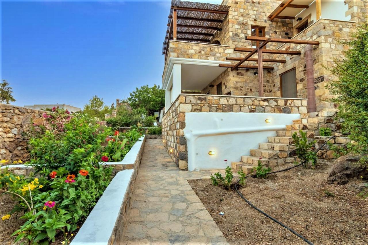Blue Vista Patmos Villa Скала Екстериор снимка