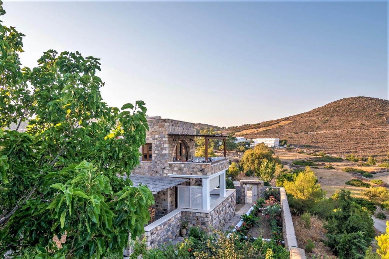 Blue Vista Patmos Villa Скала Екстериор снимка