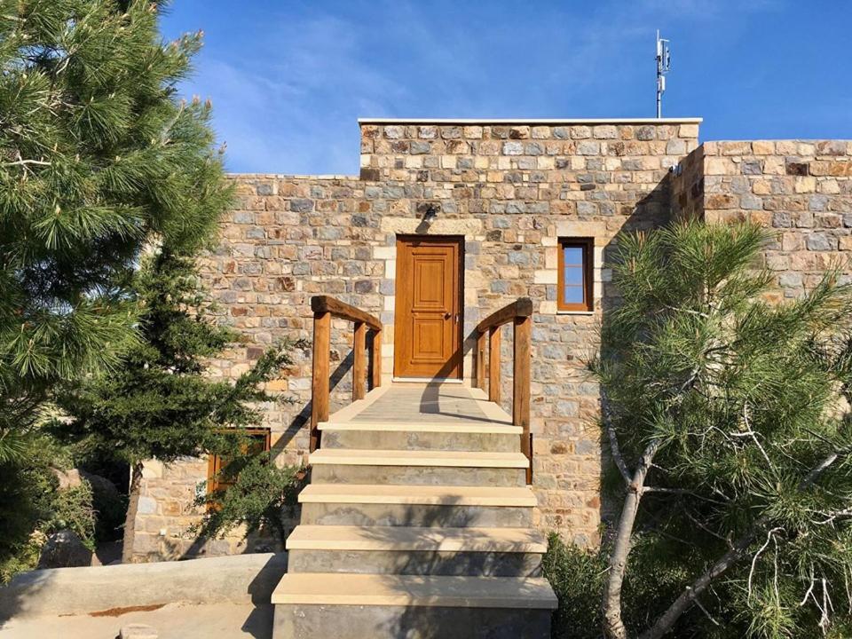 Blue Vista Patmos Villa Скала Екстериор снимка
