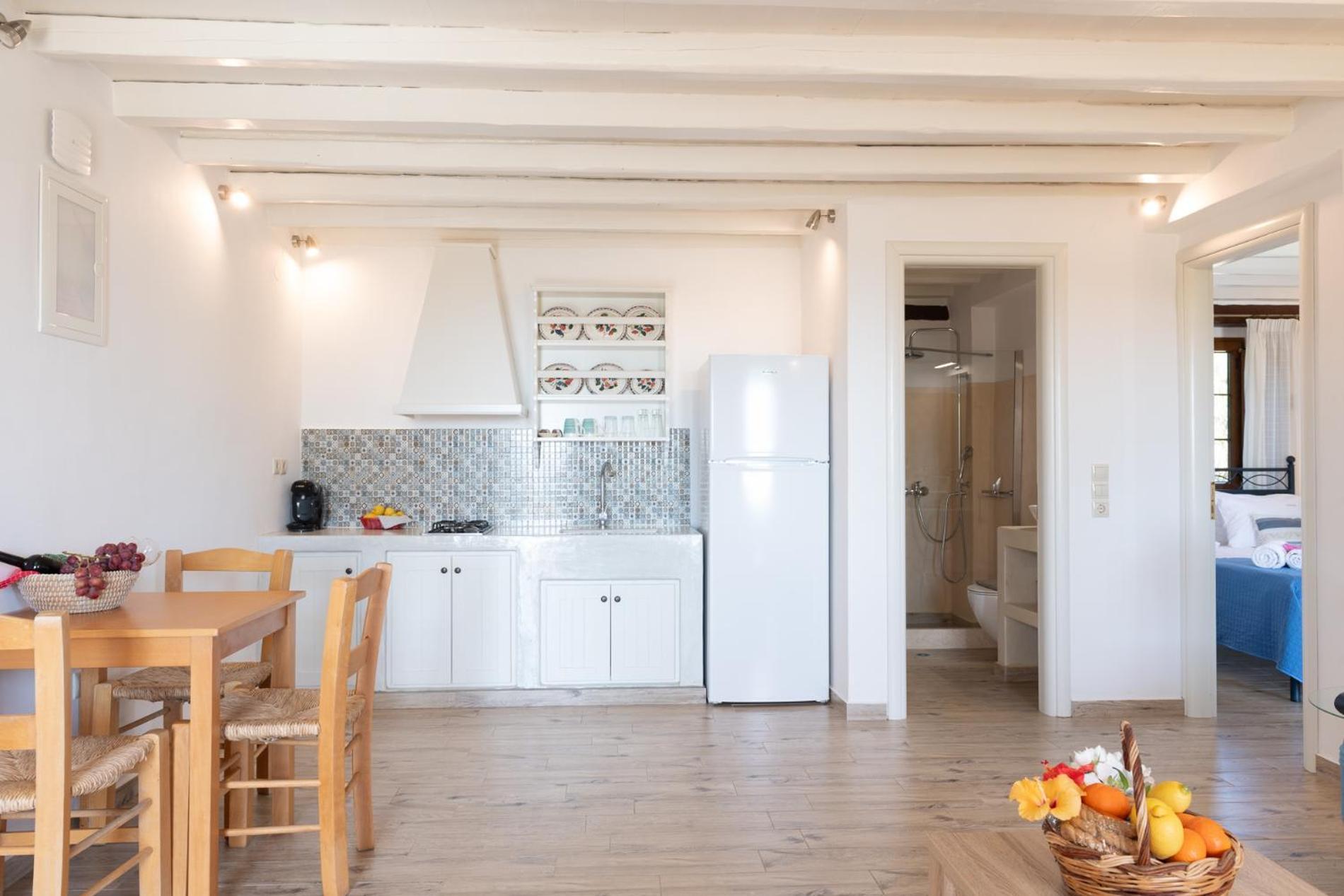 Blue Vista Patmos Villa Скала Екстериор снимка