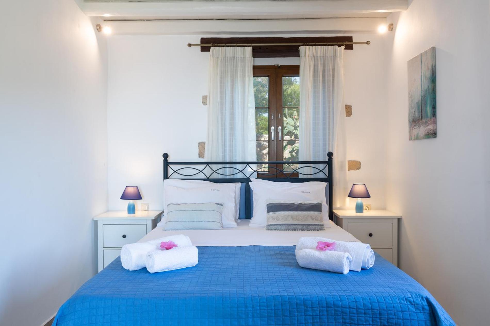 Blue Vista Patmos Villa Скала Екстериор снимка