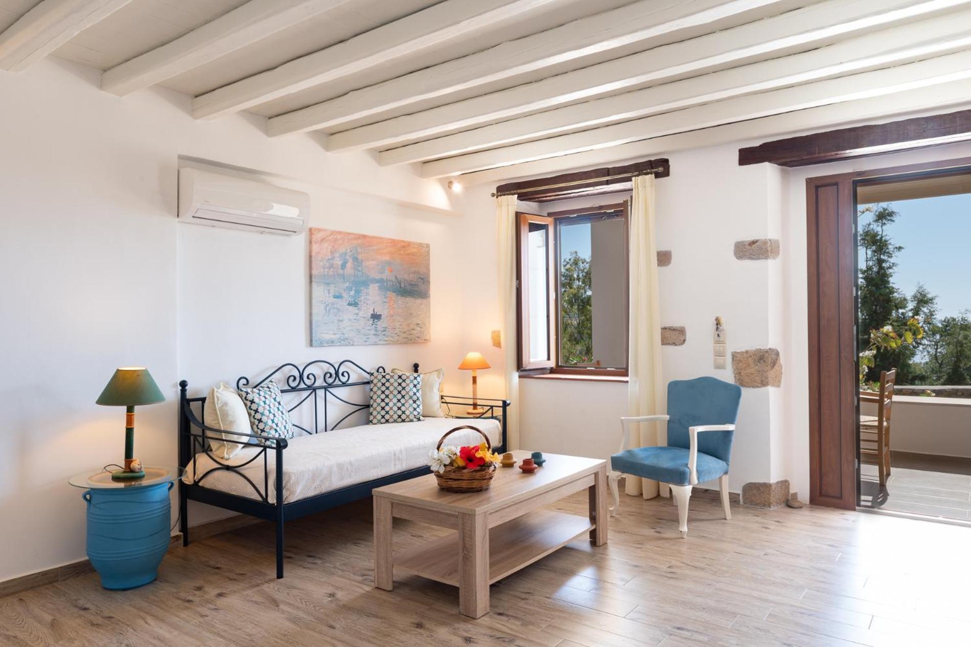 Blue Vista Patmos Villa Скала Екстериор снимка