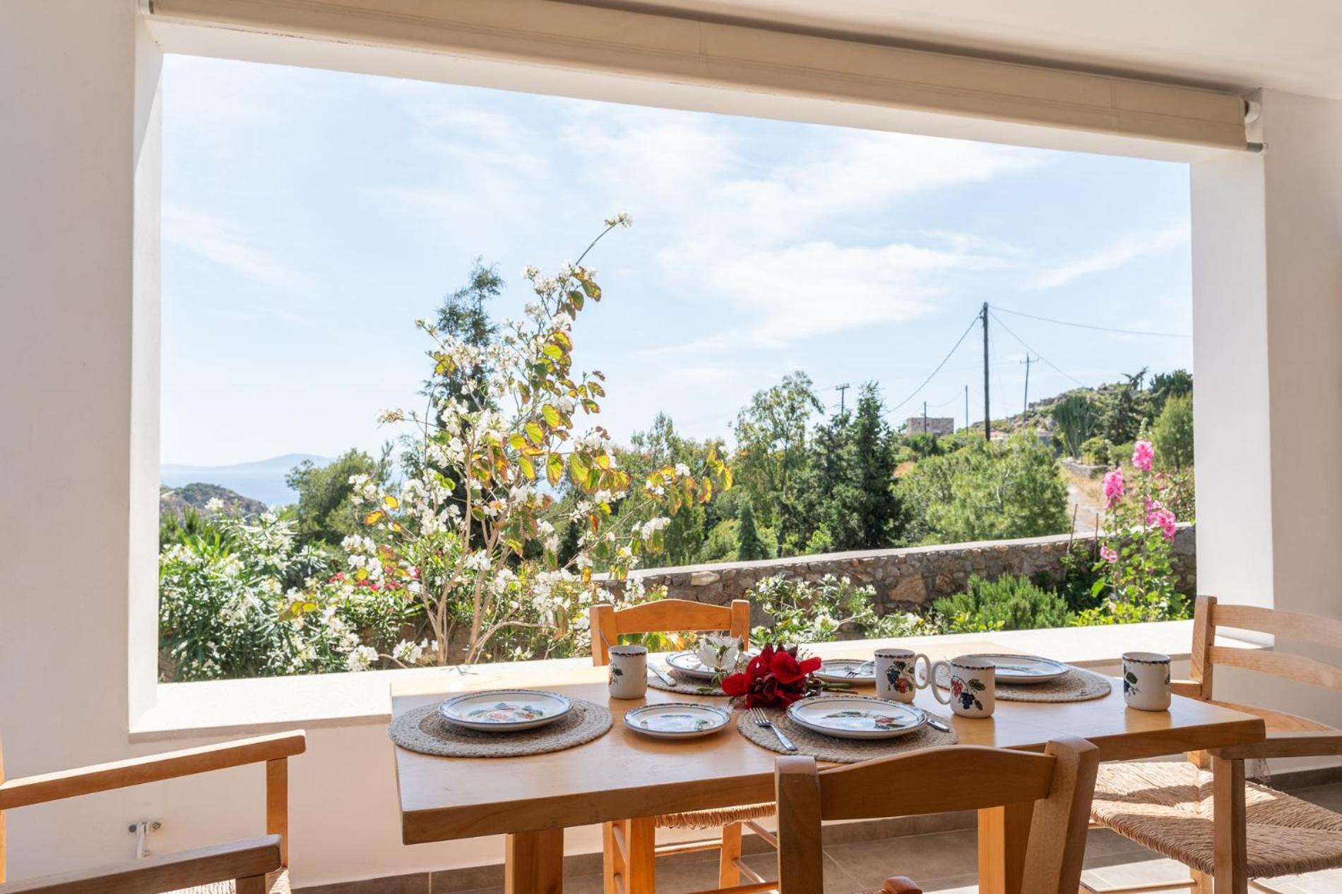 Blue Vista Patmos Villa Скала Екстериор снимка