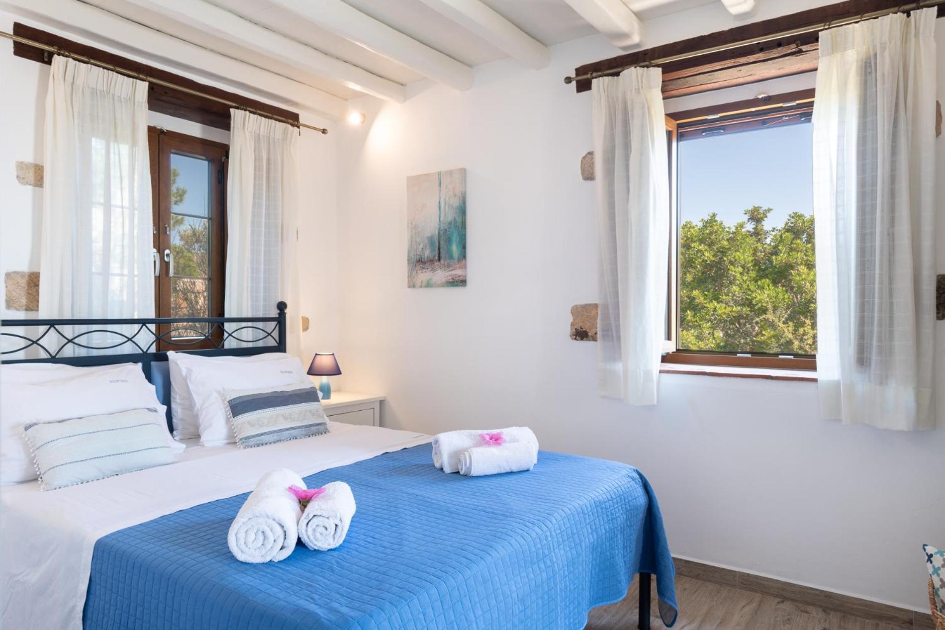 Blue Vista Patmos Villa Скала Екстериор снимка