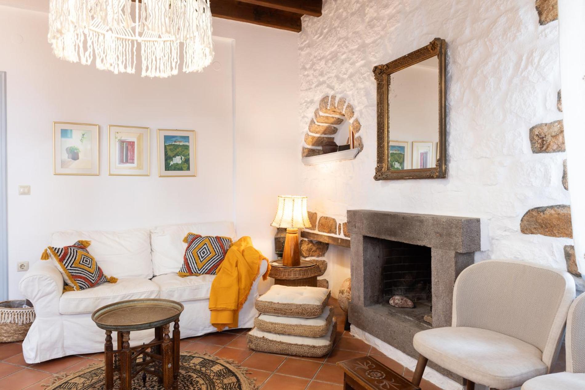 Blue Vista Patmos Villa Скала Екстериор снимка