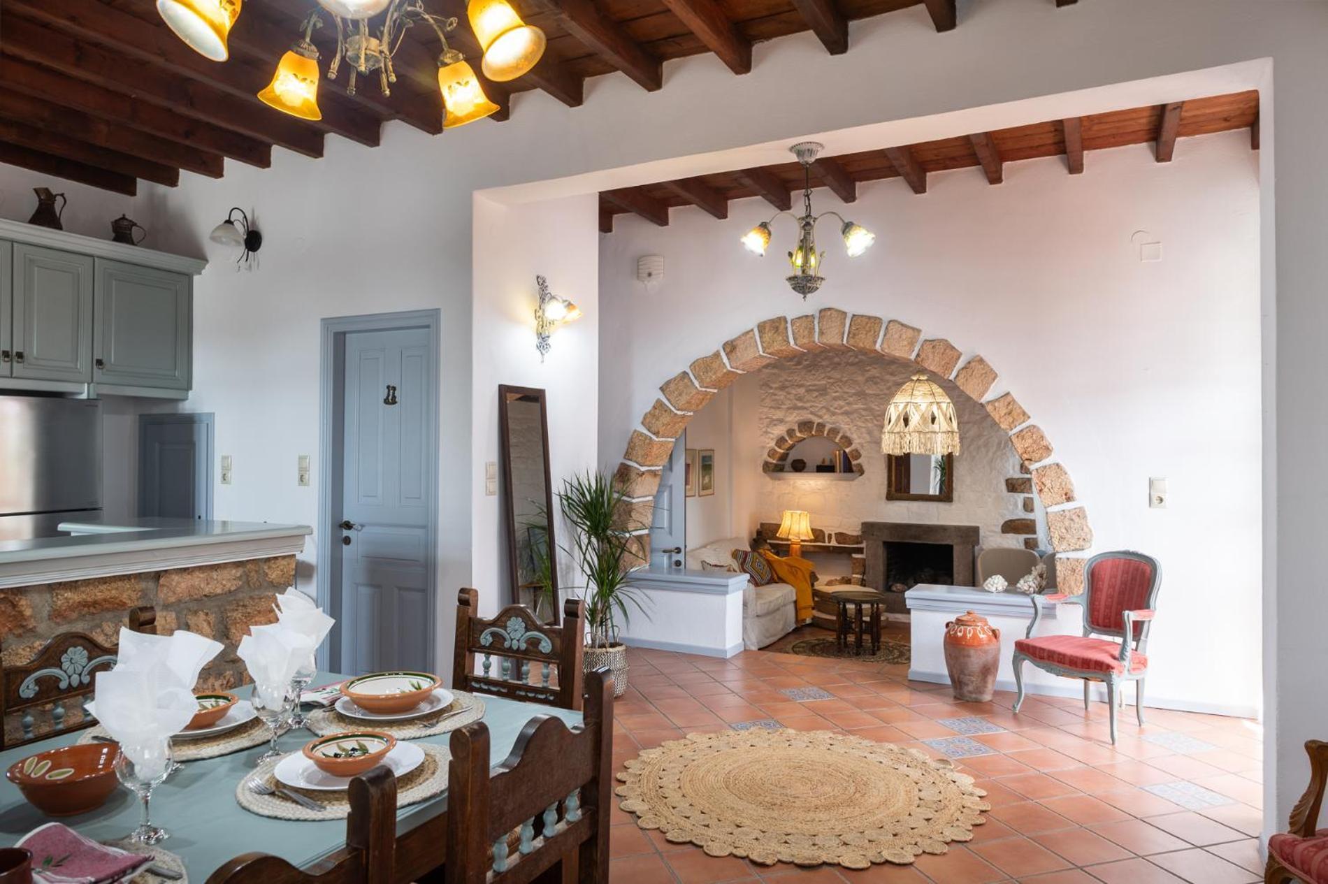 Blue Vista Patmos Villa Скала Екстериор снимка