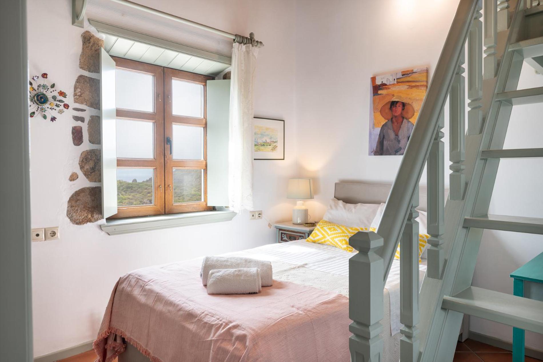 Blue Vista Patmos Villa Скала Екстериор снимка